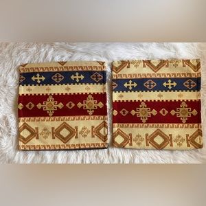 Handmade Kilim Pillow Covers from Istanbul, Turkey!